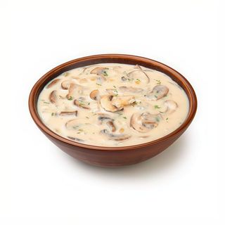 15. Sopa De Champiñon Con Pollo