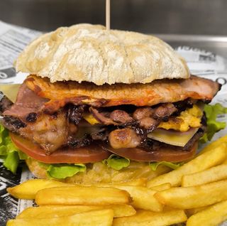 Hamburguesa Nivel 21