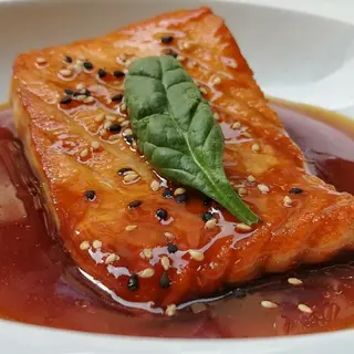 Sake teriyaki