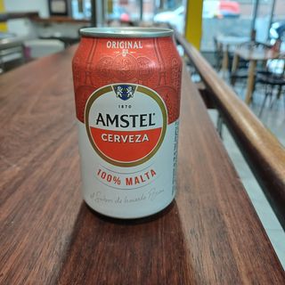Amstel lata 33ml 