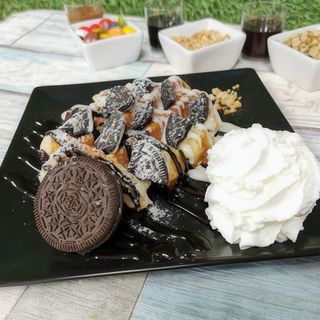 Gofre Doble Chocolate 2.0