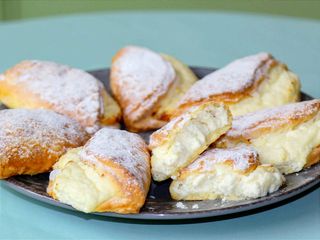 ნამცხვარი ხაჭოთი "სოჩნიკი" 