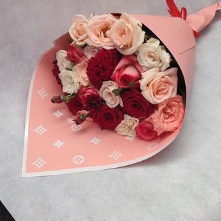 bouquet fleur melanger