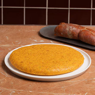 Tortilla de Sobrasada mediana.