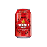 Estrella Damm Cerveza Lata 33cl