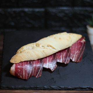 Menú Bocadillo Ibérico