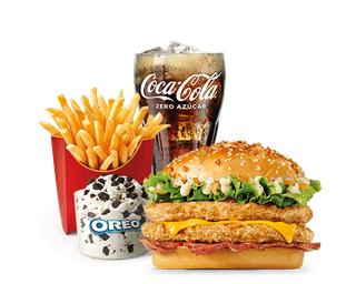 Menú Completo Mediano CBO Doble