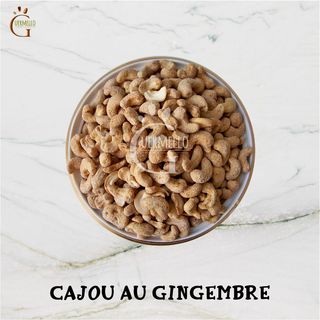 Cajou Gingembre 100g