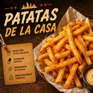 Patatas de la casa