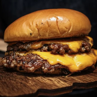 El original smash burger