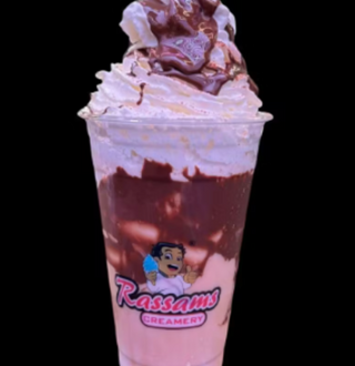 Dark Hazelnut Chocolate Frappe