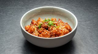 Курка в кисло-солодкому соусі