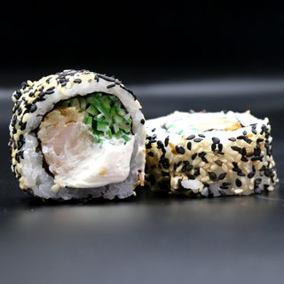 California z krewetką w tempurze.