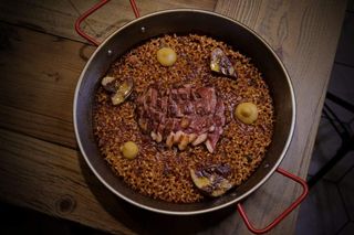 Arroz De Magret De Pato (Para 2 Personas)