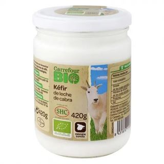 Kéfir de Cabra Carrefour Eco 420 Gr.