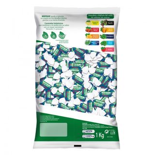 Mentolin Extra Fuerte Sin Azúcar