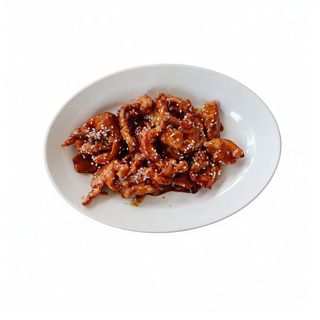 POPS DE POLLO CON AGRIDULCE