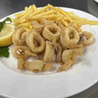 Menu calamaro