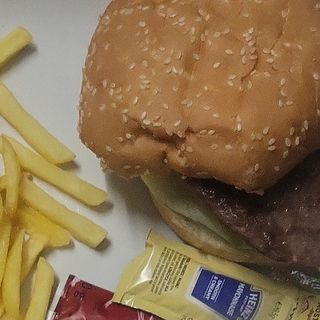 Hamburguesa Sencilla