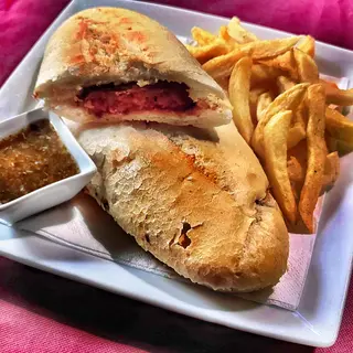 Choripán Argentino