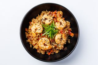 Тяхан с креветками (410г)