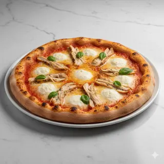 Pizza Pollo (30x30 Cm.)