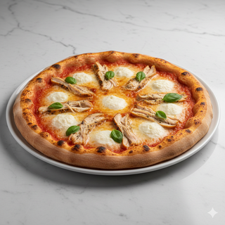 Pizza De Pollo (30x30 Cm.)