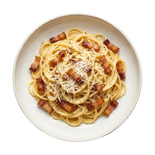 Tallarines Carbonara