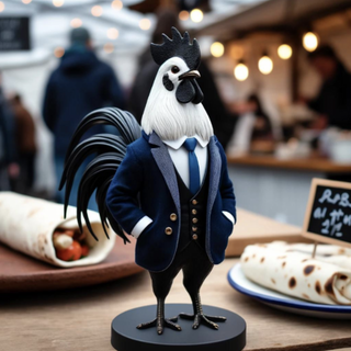 F3 - Pollo, grana, rucola e pesto