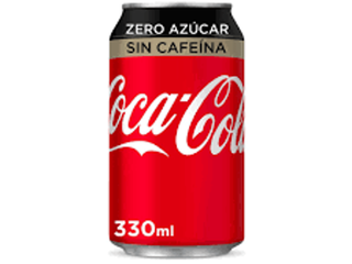 COCACOLA ZERO 33 CL