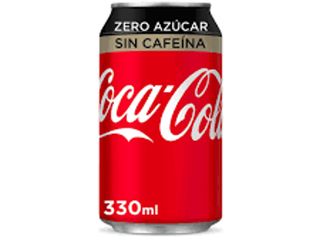 COCACOLA ZERO 33 CL