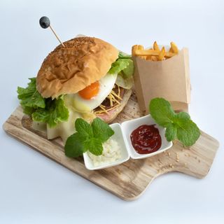 Menu Hambúrguer Mega 