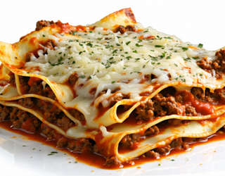 Plato De Lasagne Di Carne