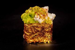 135 Black gold 8 pezzi