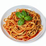 Espaguetis Carbonara (Ración)