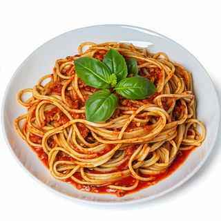 Espaguetis Salsa Boloñesa