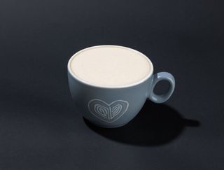 Vanilla Raf cu lapte vegan