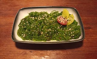 Sałatka goma wakame