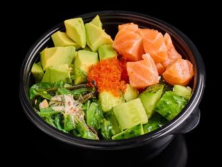 Պոկե ծխեցված սաղմոնով