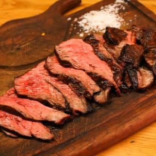 Entrecot De Vaca Gallega (500 G.) y patatas fritas