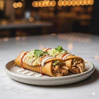 Tacos de pollo