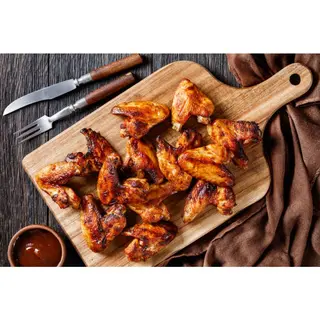 Honey Sriracha Wings (5Pc)
