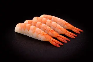 Ebi Sashimi