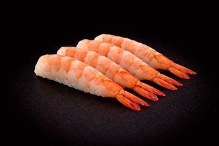 Ebi Sashimi