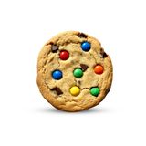 ფერადი შოკოლადის ქუქისი