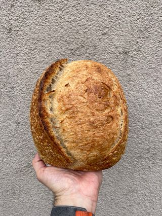 Chleb pszenny na zakwasie 