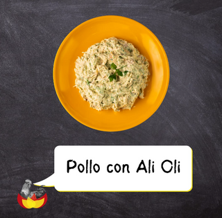 Pollo Con Alioli