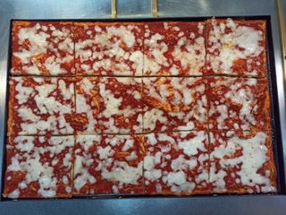 Teglia di margherita 12 pezzi