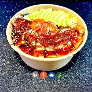 42 POKE ANGUILA/EEL POKE鳗鱼盖饭