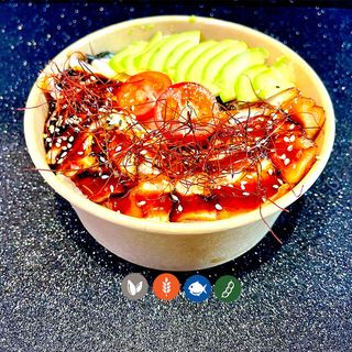 42 POKE ANGUILA/EEL POKE鳗鱼盖饭